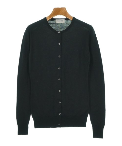 JOHN SMEDLEY(ジョンスメドレー)カーディガン 紺 サイズ:S/2200682254021