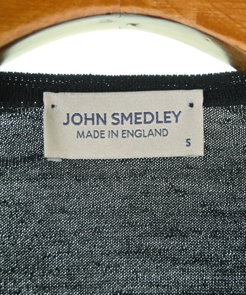 JOHN SMEDLEY（ジョンスメドレー）カーディガン 紺 サイズ:S レディース/2200682254021
