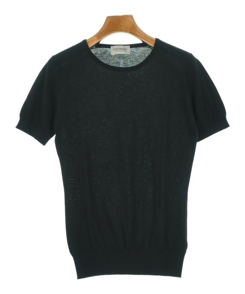 JOHN SMEDLEY(ジョンスメドレー)ニット・セーター 紺 サイズ:S/2200682254069