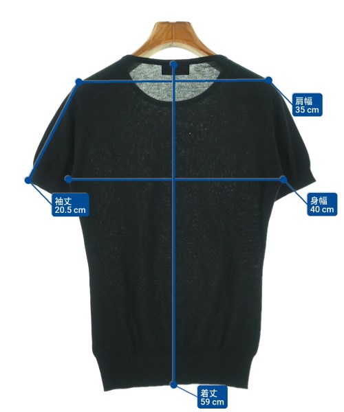 JOHN SMEDLEY（ジョンスメドレー）ニット・セーター 紺 サイズ:S レディース/2200682254069
