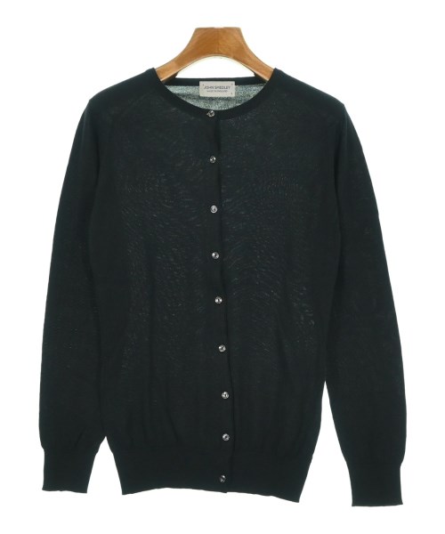 JOHN SMEDLEY(ジョンスメドレー)カーディガン 紺 サイズ:S/2200682254113