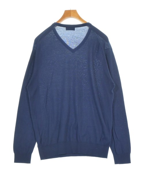 JOHN SMEDLEY（ジョンスメドレー）ニット・セーター 紺 サイズ:XL メンズ/2200683775044