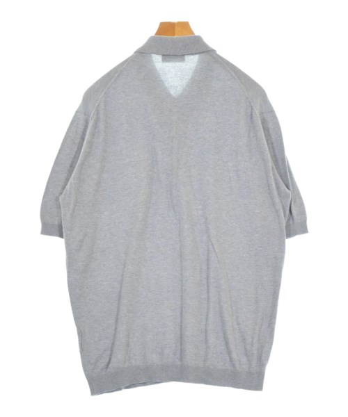 JOHN SMEDLEY（ジョンスメドレー）ポロシャツ グレー サイズ:L メンズ/2200683775051