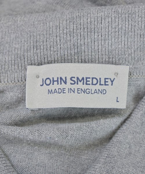 JOHN SMEDLEY（ジョンスメドレー）ポロシャツ グレー サイズ:L メンズ/2200683775051