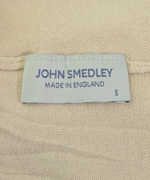JOHN SMEDLEY（ジョンスメドレー）ニット・セーター ベージュ サイズ:-(S位) メンズ/2200682638043