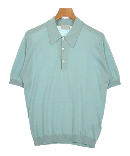 JOHN SMEDLEY(ジョンスメドレー)ニット・セーター 緑 サイズ:XS/2200686118121