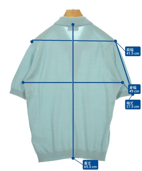 JOHN SMEDLEY（ジョンスメドレー）ニット・セーター 緑 サイズ:XS メンズ/2200686118121