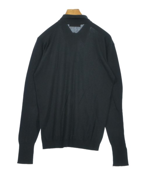 JOHN SMEDLEY（ジョンスメドレー）ニット・セーター 黒 サイズ:42(XS位) メンズ/2200686118138
