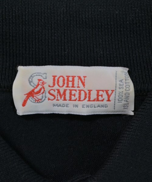 JOHN SMEDLEY（ジョンスメドレー）ニット・セーター 黒 サイズ:42(XS位) メンズ/2200686118138