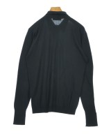 JOHN SMEDLEY（ジョンスメドレー）ニット・セーター 黒 サイズ:42(XS位) メンズ/2200686118138