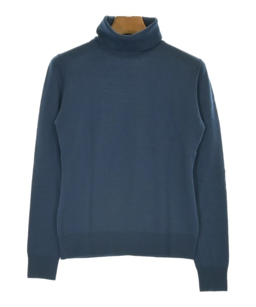 JOHN SMEDLEY(ジョンスメドレー)ニット・セーター 青 サイズ:S/2200687108022