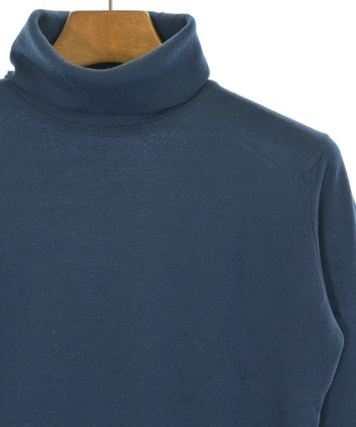 JOHN SMEDLEY（ジョンスメドレー）ニット・セーター 青 サイズ:S レディース/2200687108022
