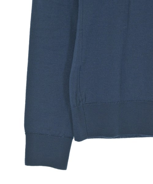 JOHN SMEDLEY（ジョンスメドレー）ニット・セーター 青 サイズ:S レディース/2200687108022