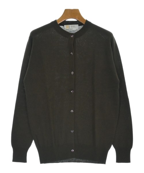 JOHN SMEDLEY(ジョンスメドレー)カーディガン 茶 サイズ:-(XL位)/2200687108053