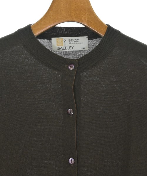 JOHN SMEDLEY（ジョンスメドレー）カーディガン 茶 サイズ:-(XL位) レディース/2200687108053