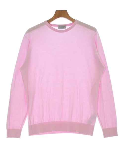 JOHN SMEDLEY(ジョンスメドレー)ニット・セーター ピンク サイズ:L/2200681023192