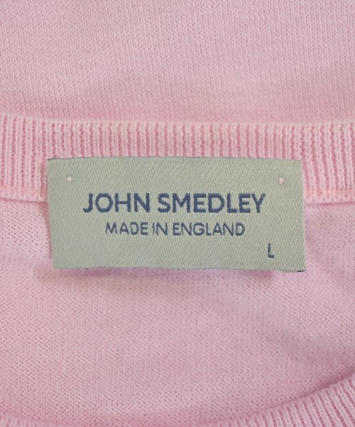 JOHN SMEDLEY（ジョンスメドレー）ニット・セーター ピンク サイズ:L メンズ/2200681023192