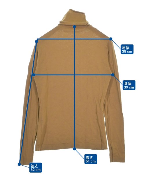JOHN SMEDLEY（ジョンスメドレー）ニット・セーター ベージュ サイズ:S レディース/2200682667043