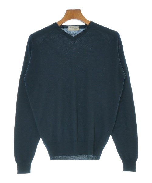 JOHN SMEDLEY(ジョンスメドレー)ニット・セーター 紺 サイズ:M/2200678493045
