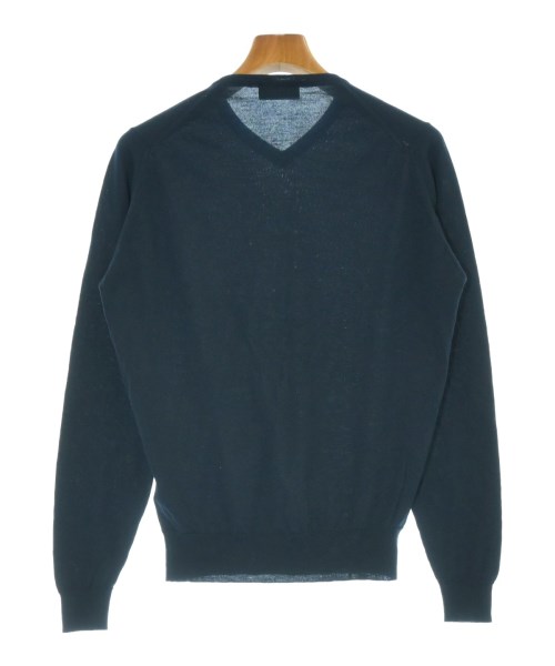 JOHN SMEDLEY（ジョンスメドレー）ニット・セーター 紺 サイズ:M メンズ/2200678493045