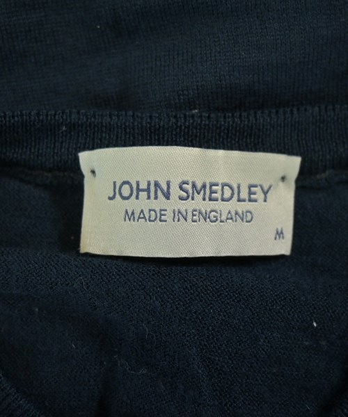 JOHN SMEDLEY（ジョンスメドレー）ニット・セーター 紺 サイズ:M メンズ/2200678493045