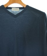 JOHN SMEDLEY（ジョンスメドレー）ニット・セーター 紺 サイズ:M メンズ/2200678493045