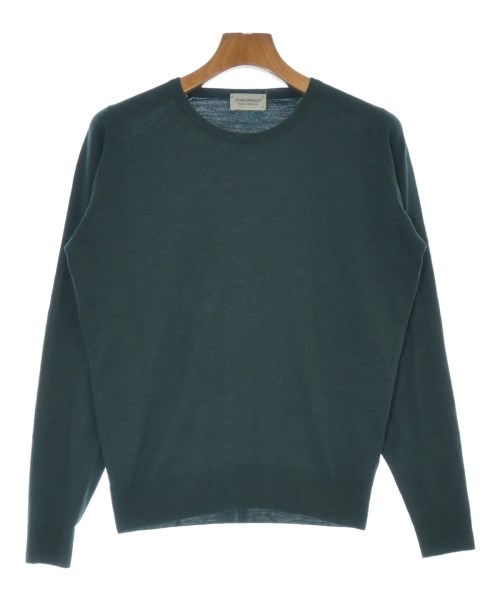 JOHN SMEDLEY(ジョンスメドレー)ニット・セーター 緑 サイズ:M/2200678493052