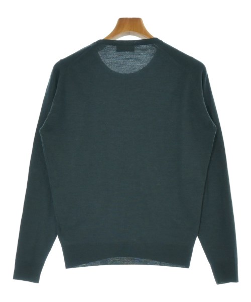 JOHN SMEDLEY（ジョンスメドレー）ニット・セーター 緑 サイズ:M メンズ/2200678493052