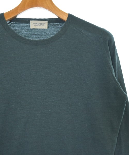 JOHN SMEDLEY（ジョンスメドレー）ニット・セーター 緑 サイズ:M メンズ/2200678493052