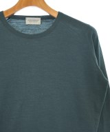 JOHN SMEDLEY（ジョンスメドレー）ニット・セーター 緑 サイズ:M メンズ/2200678493052