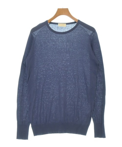 JOHN SMEDLEY(ジョンスメドレー)ニット・セーター 紺 サイズ:L/2200683595055