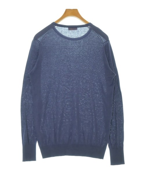 JOHN SMEDLEY（ジョンスメドレー）ニット・セーター 紺 サイズ:L メンズ/2200683595055