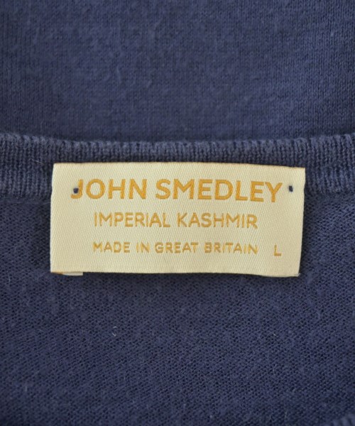 JOHN SMEDLEY（ジョンスメドレー）ニット・セーター 紺 サイズ:L メンズ/2200683595055