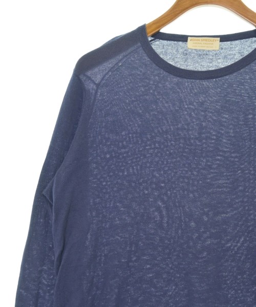 JOHN SMEDLEY（ジョンスメドレー）ニット・セーター 紺 サイズ:L メンズ/2200683595055