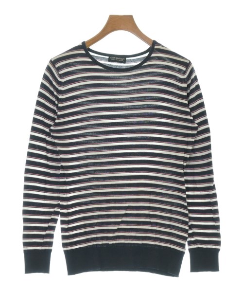 JOHN SMEDLEY(ジョンスメドレー)ニット・セーター 紺 サイズ:L/2200683595062