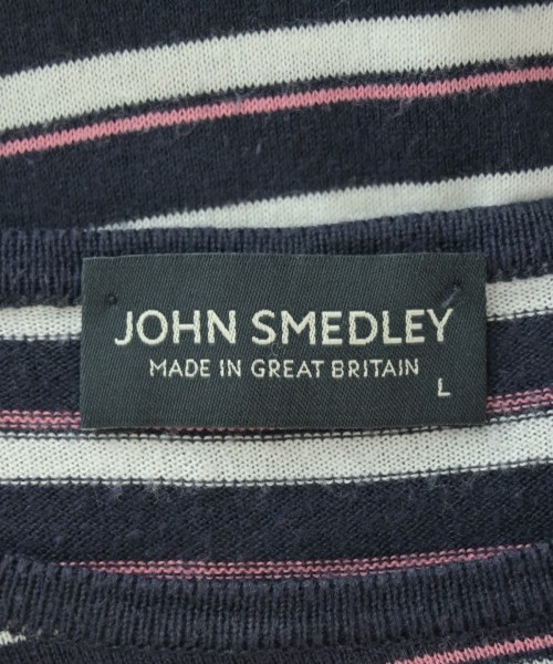 JOHN SMEDLEY（ジョンスメドレー）ニット・セーター 紺 サイズ:L メンズ/2200683595062