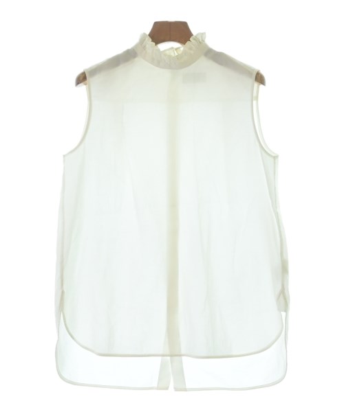 JOHN SMEDLEY(ジョンスメドレー)ブラウス 白 サイズ:-(M位)/2200684094076