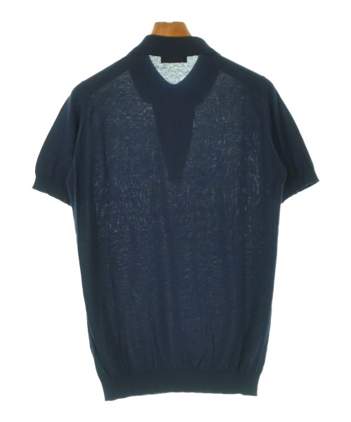 JOHN SMEDLEY（ジョンスメドレー）ニット・セーター 紺 サイズ:S メンズ/2200687563272