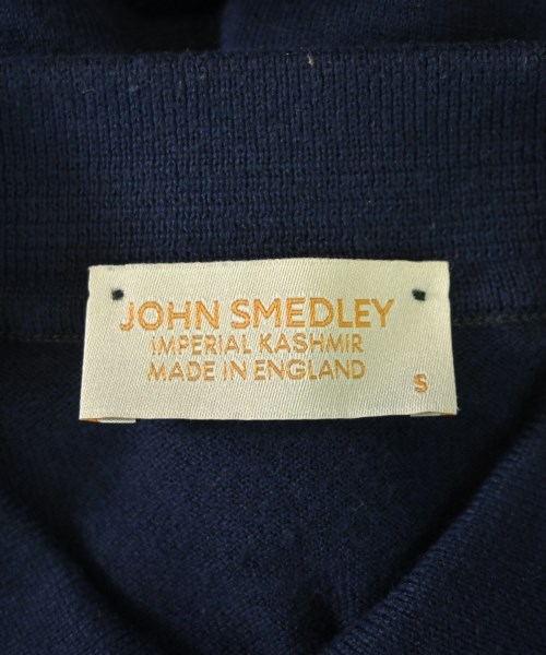 JOHN SMEDLEY（ジョンスメドレー）ニット・セーター 紺 サイズ:S メンズ/2200687563272
