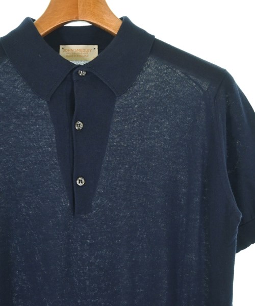 JOHN SMEDLEY（ジョンスメドレー）ニット・セーター 紺 サイズ:S メンズ/2200687563272