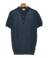 JOHN SMEDLEY（ジョンスメドレー）ニット・セーター 紺 サイズ:S メンズ/2200687563272