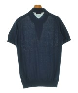 JOHN SMEDLEY（ジョンスメドレー）ニット・セーター 紺 サイズ:S メンズ/2200687563272