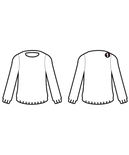 JOHN SMEDLEY（ジョンスメドレー）ニット・セーター 紺 サイズ:XS メンズ/2200687563289