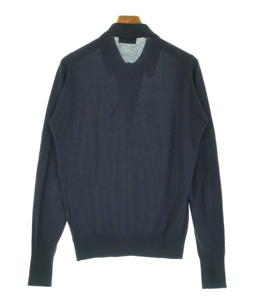 JOHN SMEDLEY（ジョンスメドレー）ニット・セーター 紺 サイズ:XS メンズ/2200687563289