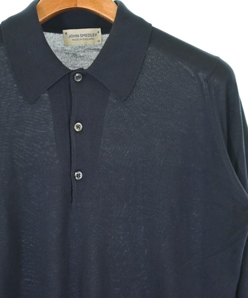 JOHN SMEDLEY（ジョンスメドレー）ニット・セーター 紺 サイズ:XS メンズ/2200687563289