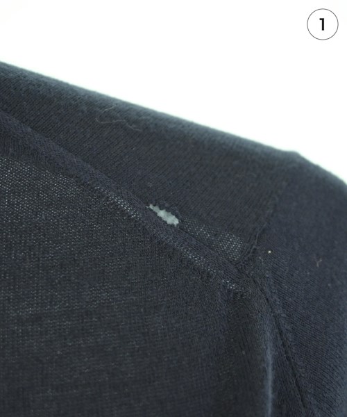 JOHN SMEDLEY（ジョンスメドレー）ニット・セーター 紺 サイズ:XS メンズ/2200687563289