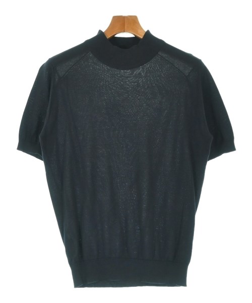 JOHN SMEDLEY(ジョンスメドレー)ニット・セーター 紺 サイズ:S/2200687563296