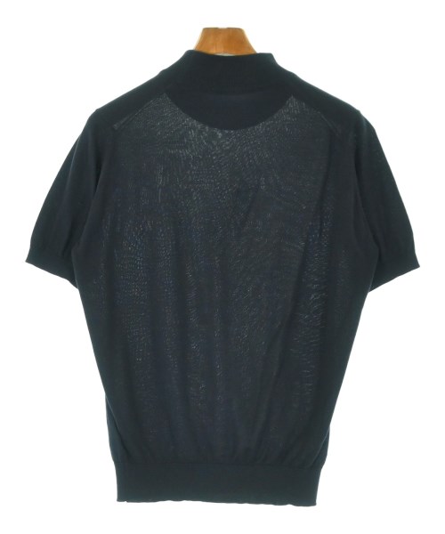 JOHN SMEDLEY（ジョンスメドレー）ニット・セーター 紺 サイズ:S メンズ/2200687563296