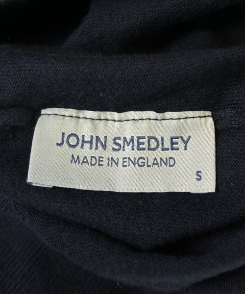JOHN SMEDLEY（ジョンスメドレー）ニット・セーター 紺 サイズ:S メンズ/2200687563296
