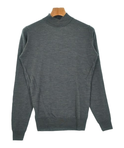 JOHN SMEDLEY(ジョンスメドレー)ニット・セーター グレー サイズ:S/2200688570040
